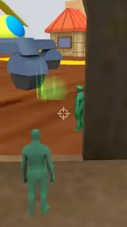Army Toys Town capture 3