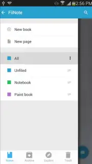 FreeNote 7 capture 11