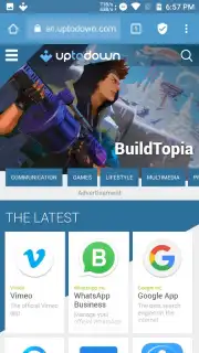 Free Adblocker Browser capture 1