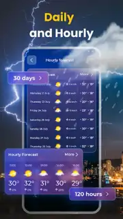 Live Weather Widget & Radar capture 13