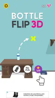Bottle Flip 3D capture 4