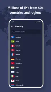 StarVPN - Free Private & Secure VPN capture 7