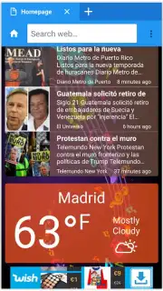Goo Internet Browser capture 2