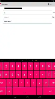 Pink Keyboard capture 15