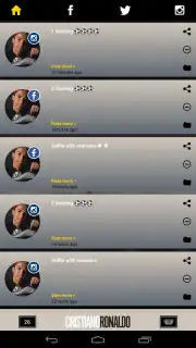 Cristiano Ronaldo Official Keyboard capture 5