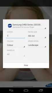 Samsung Print Service Plugin capture 13