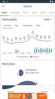Weather 14 Days - Meteored capture 6