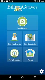 BillionGraves capture 6