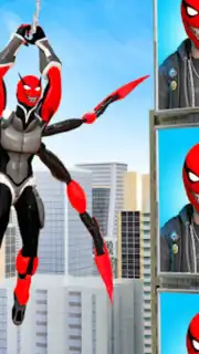 Black Spider Rope Superhero capture 1