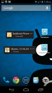 VirtualBox Manager capture 2