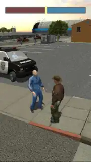 Police Cop Simulator. Gang War capture 5