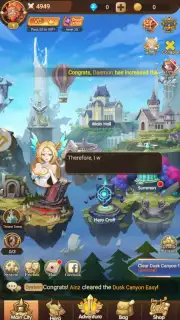Knight's Raid: Lost Skytopia capture 3