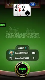 BlackJack 21 capture 3