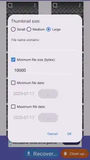 DiskDigger capture 2