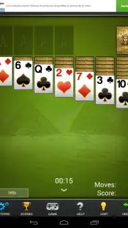 Solitaire Pharaoh capture 6