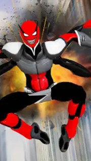 Black Spider Rope Superhero capture 10