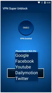 VPN Super Unblock capture 3