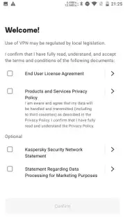 Kaspersky Security Cloud capture 1
