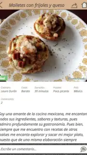Recetas Mexicanas capture 7