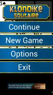 KlondikeSolitaireHD capture 2