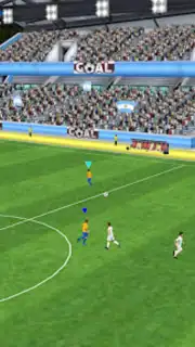 Football Soccer League Game 3D capture 9