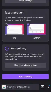 Iceraven Browser capture 5