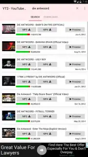 YT3 Music Downloader capture 1