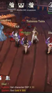 Summoners Glory capture 8