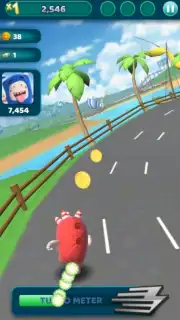 Oddbods Turbo Run capture 1