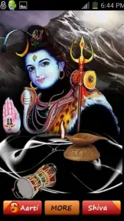 Virtual Shiva Worship capture 2