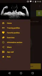 Personal trainer gym fitness capture 7