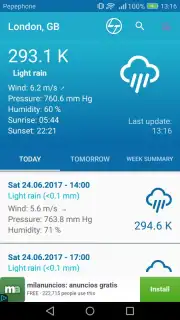 Offline Weather Forecast capture 6