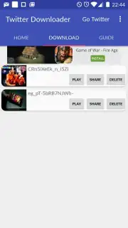 Video Downloader for Twitter capture 6