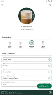 Starbucks capture 17