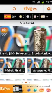 JJOO en Directo – Londres 2012 capture 1