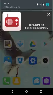 myTuner Radio capture 3