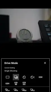 Sony Creators' App capture 12