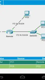 Cisco Packet Tracer Mobile capture 2
