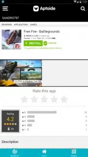 Aptoide Lite capture 8