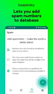 Anti-spam: Kaspersky Who Calls capture 2