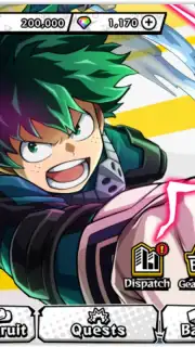 My Hero Ultra Impact capture 2