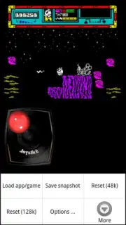 Marvin - ZX Spectrum Emulator capture 2