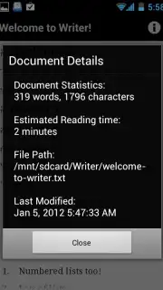 Writer capture 1