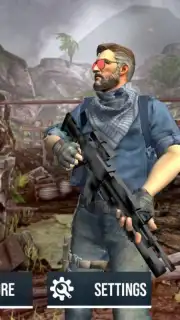 Real Commando free shooting games capture 2