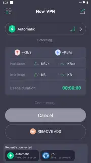 Now VPN - Fast Secure Proxy capture 3