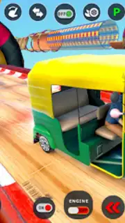 Tuk Tuk Taxi Driving Games 3D capture 1