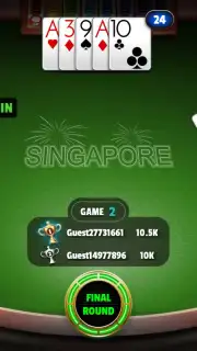 BlackJack 21 capture 5