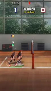 Volley Girls: Volleyball SPIKE capture 2
