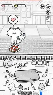 Cat and Bread capture 12