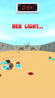 Pink Game: Squid, Fish Game capture 2